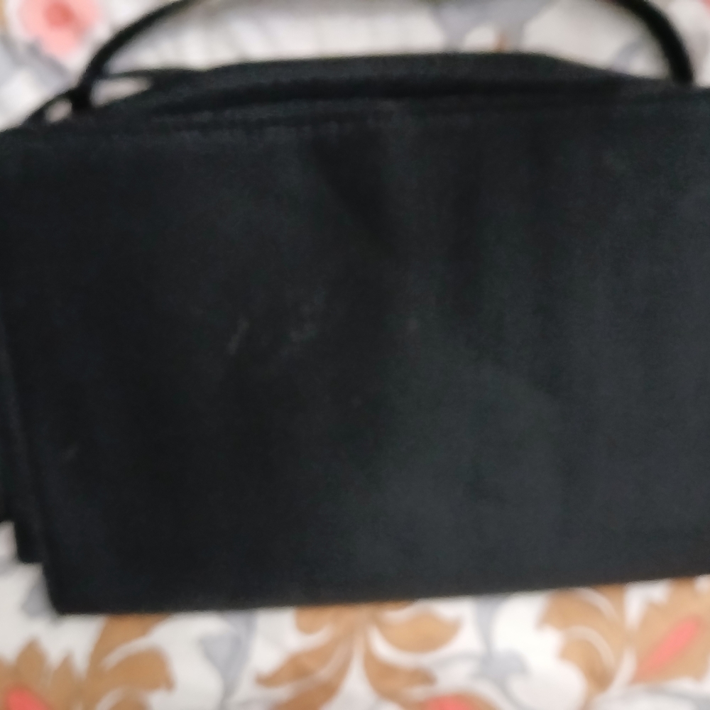 Black and Gold Women's Bag - Picture 2 of 6
